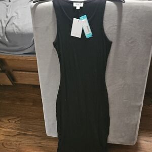 Sugarlips Black Sleeveless Maxi Dress